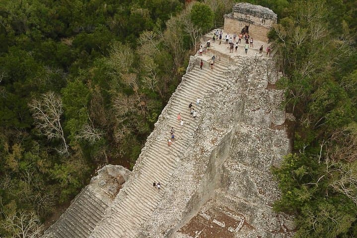 Half-Day Coba Ruins Bike Tour and Cenote Swim from Tulum photo 2