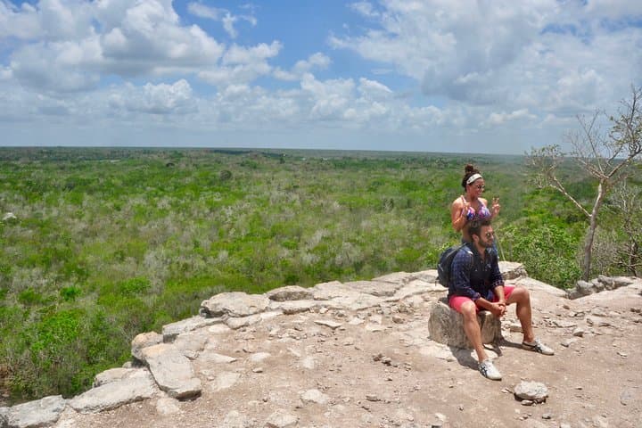 Half-Day Coba Ruins Bike Tour and Cenote Swim from Tulum photo 4