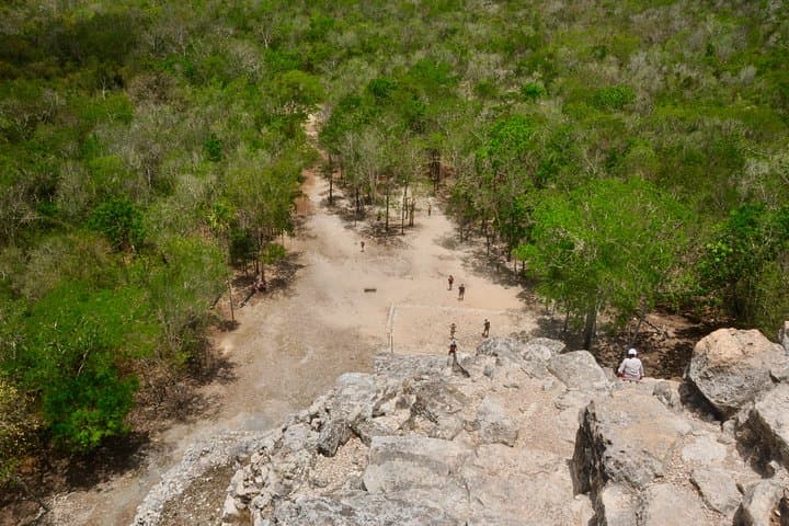 Half-Day Coba Ruins Bike Tour and Cenote Swim from Tulum photo 5