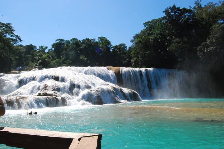 Palenque to Misol Ha & Agua Azul: Full-Day Waterfalls and Ruins Excursion photo 3