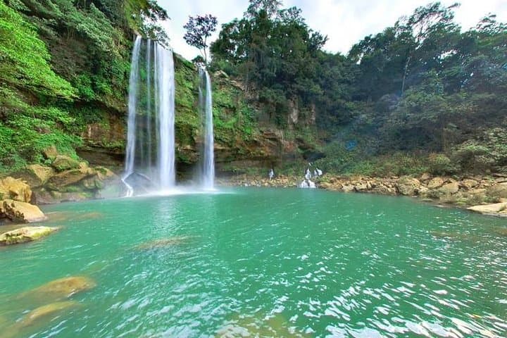 Palenque to Misol Ha & Agua Azul: Full-Day Waterfalls and Ruins Excursion photo 4