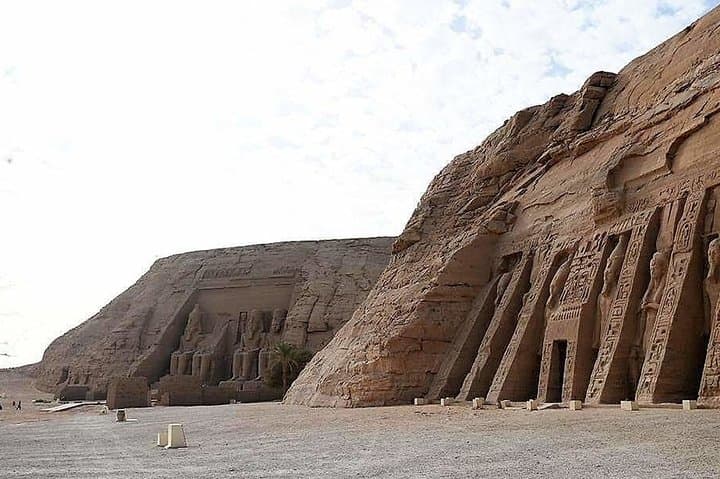 Abu Simbel by Flight from Aswan: Private Day Tour to Ramses II Temples photo 5
