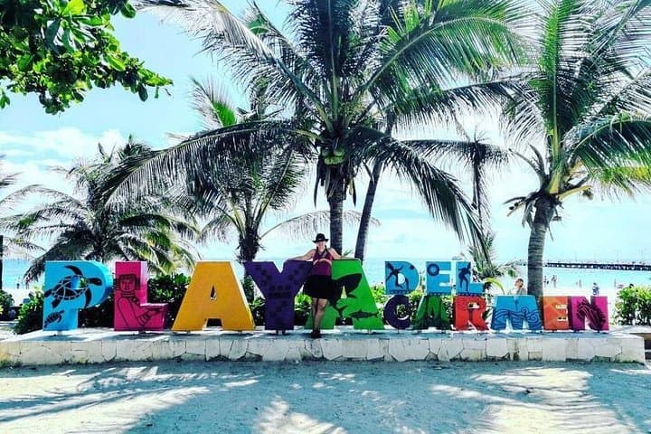 Full-Day Tour: Tulum & Coba Ruins, Cenote Swim and Playa del Carmen photo 2