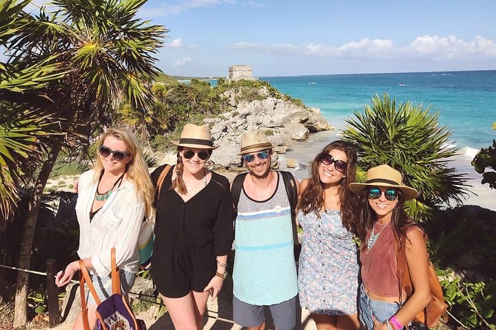 Full-Day Tour: Tulum & Coba Ruins, Cenote Swim and Playa del Carmen photo 3