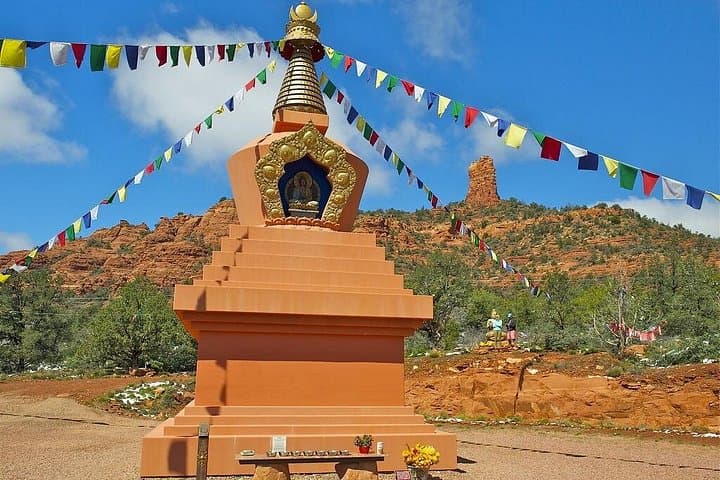 Healing Hike at Amitabha Stupa & Peace Park — Sedona Guided Meditation Walk photo 2