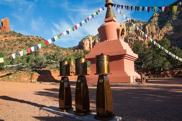 Healing Hike at Amitabha Stupa & Peace Park — Sedona Guided Meditation Walk photo 1
