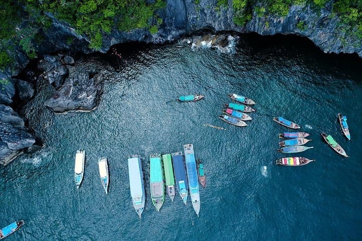 Full-Day Emerald Cave Tour from Krabi: Koh Mook, Koh Kradan & Snorkeling photo 4