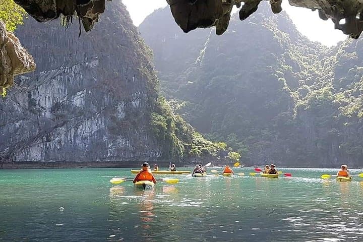 Overnight Ha Long Bay Cruise from Hanoi — 2-Day Majestic Halong Experience photo 2
