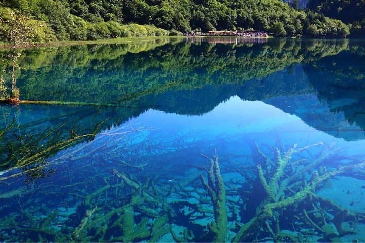 Jiuzhaigou & Huanglong: 3-Day Private Train Tour from Chongqing photo 3