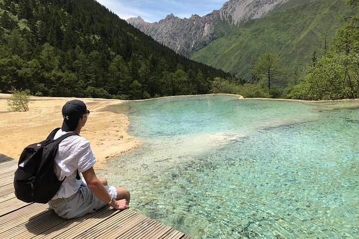 Jiuzhaigou & Huanglong: 3-Day Private Train Tour from Chongqing photo 6