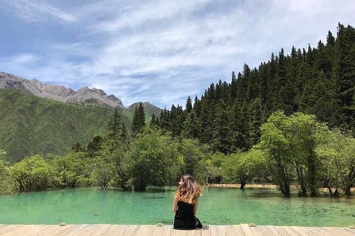 Jiuzhaigou & Huanglong: 3-Day Private Train Tour from Chongqing photo 5