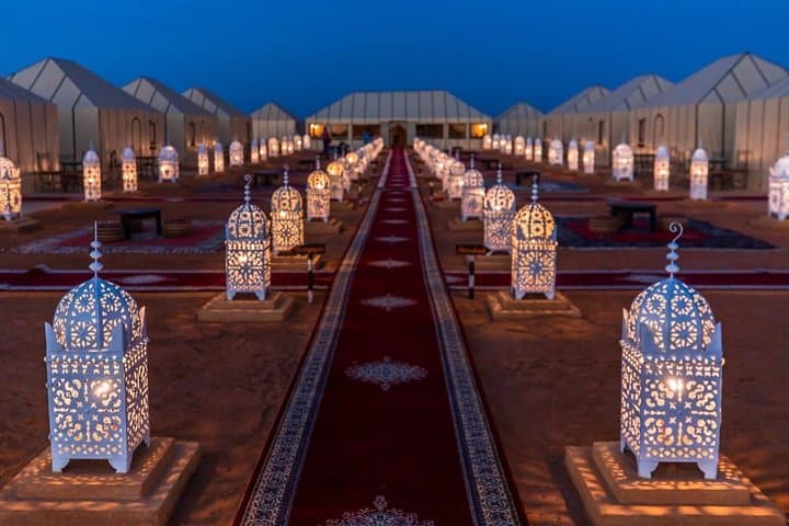 Overnight Luxury Desert Camp & Camel Ride in Erg Chebbi, Merzouga photo 2