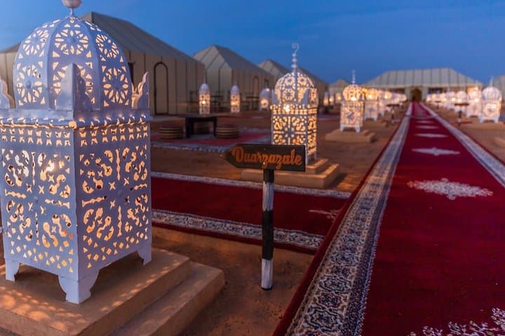 Overnight Luxury Desert Camp & Camel Ride in Erg Chebbi, Merzouga photo 3