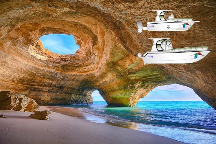 Benagil Cave Boat Tour from Portimão — Catamaran & RIB Cruise to the Algarve Sea Caves photo 2