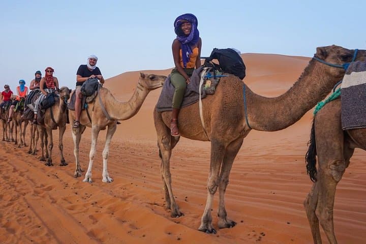 2-Day Luxury Sahara Trip from Fes to Erg Chebbi: Camel Trek & Berber Camp photo 3