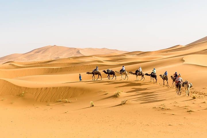 2-Day Luxury Sahara Trip from Fes to Erg Chebbi: Camel Trek & Berber Camp photo 4