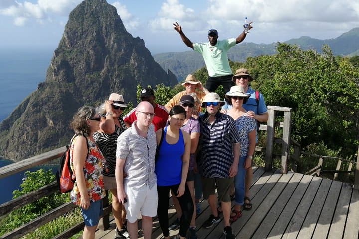Private Soufriere Experience Tour — Pitons, Drive‑In Volcano & Diamond Falls Escape photo 2
