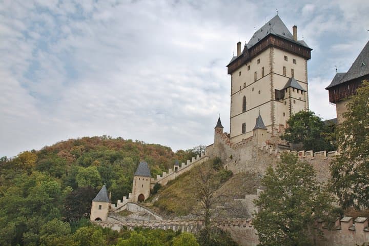 Private Karlstejn Castle Day Trip from Prague with Bohemia Glassworks and Lunch photo 2