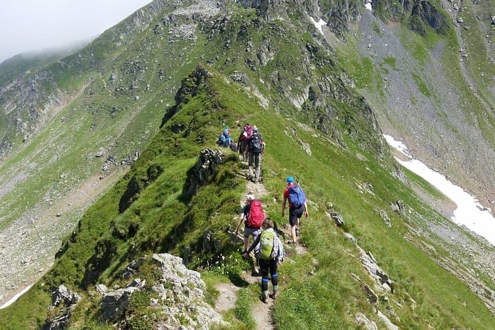 Private Day Hike on the Fagaras Mountains via Transfagarasan (Bâlea Lake Access)