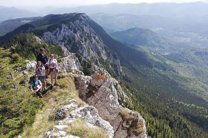 Piatra Craiului Day Hike from Zarnesti: Private Guided Ridge & Hut Trek photo 1