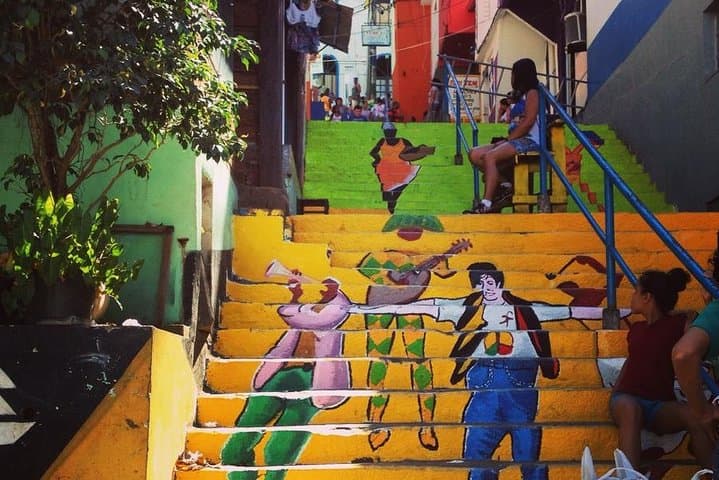 Favela Santa Marta Tour: Rio Cable Car Walk, Culture & Panoramic Views