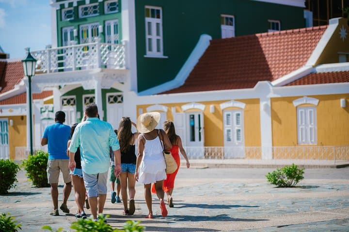 Oranjestad Downtown Historic & Cultural Walking Tour — Aruba Morning Walk