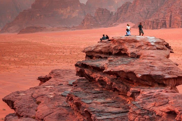 Wadi Rum Jeep and Bedouin Experience from Aqaba — Star Wars Film Sites & Desert Jeep Tour