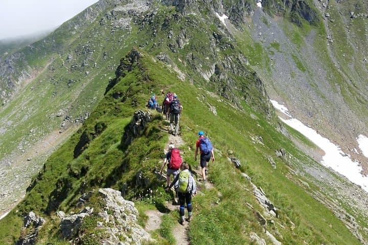 Private Medium Day Hike in Romania's Carpathians — Piatra Craiului, Bucegi & Fagaras