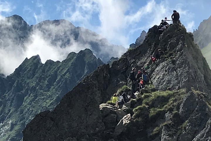 Private Difficult Day Hike in Romania Carpathians — Bucegi, Fagaras & Piatra Craiului