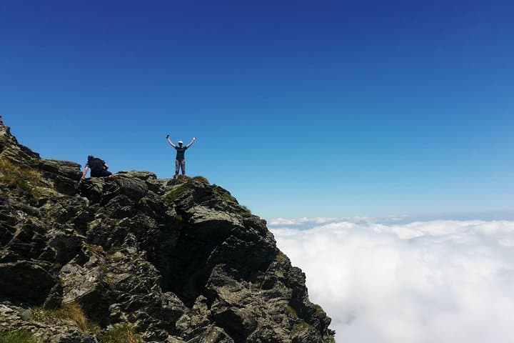 Private Difficult Day Hike in Romania Carpathians — Bucegi, Fagaras & Piatra Craiului photo 3
