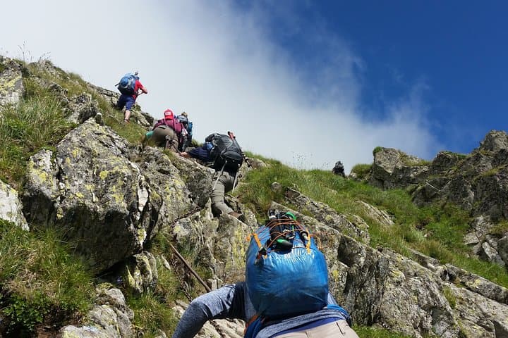 Private Difficult Day Hike in Romania Carpathians — Bucegi, Fagaras & Piatra Craiului photo 5