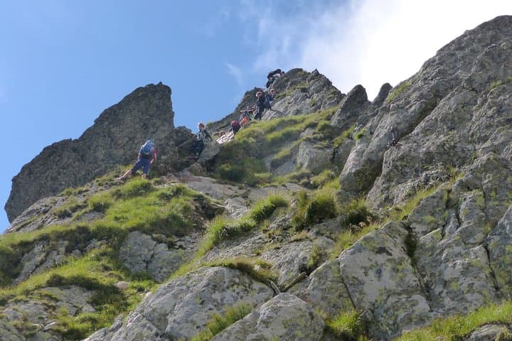 Private Difficult Day Hike in Romania Carpathians — Bucegi, Fagaras & Piatra Craiului photo 6