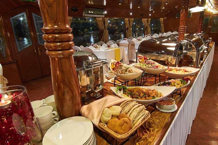 Evening Dhow Cruise on Dubai Creek: Dinner, Entertainment & Skyline Views photo 2