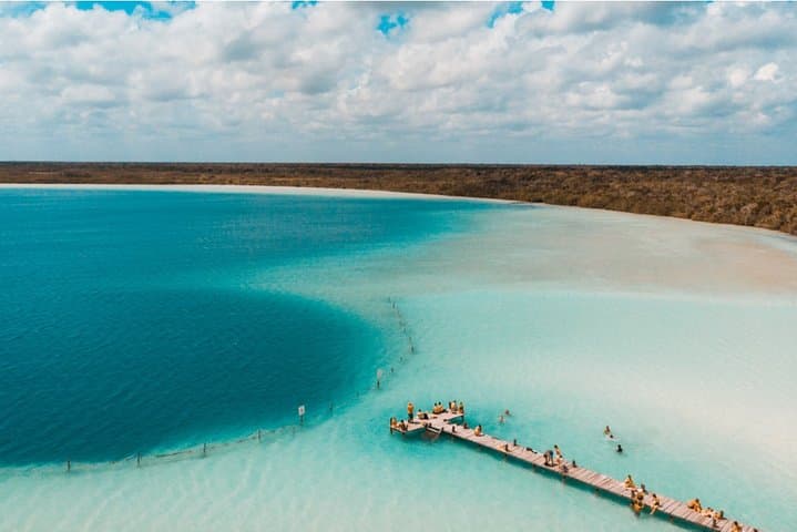 Full-Day Tulum Cenotes & Kaan Luum Lagoon – Swim Two Cenotes and Tulum Highlights