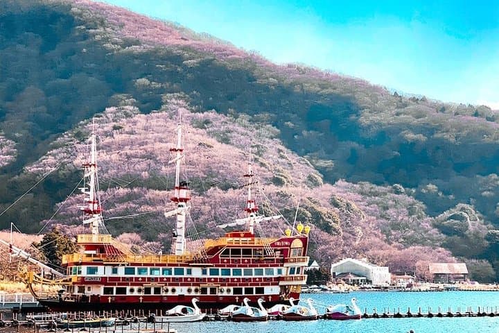 Hakone Private Day Tour: Mt. Fuji Views, Lake Ashi Cruise, Owakudani & Onsen photo 6