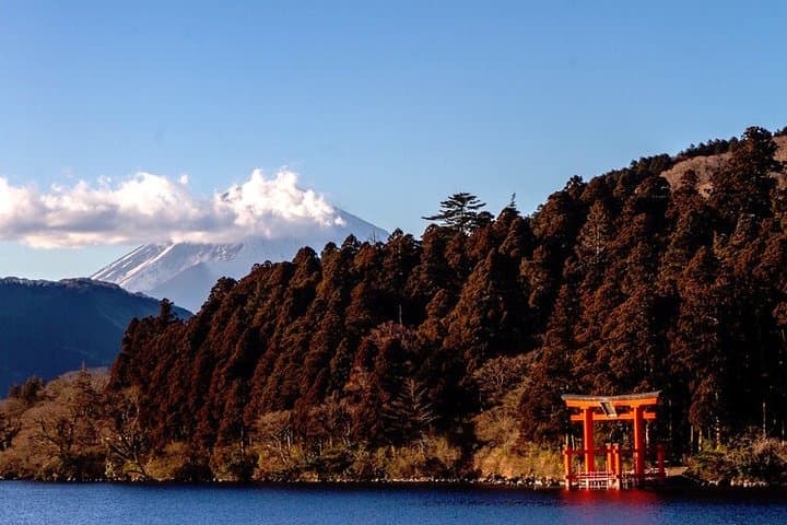 Hakone Private Day Tour: Mt. Fuji Views, Lake Ashi Cruise, Owakudani & Onsen