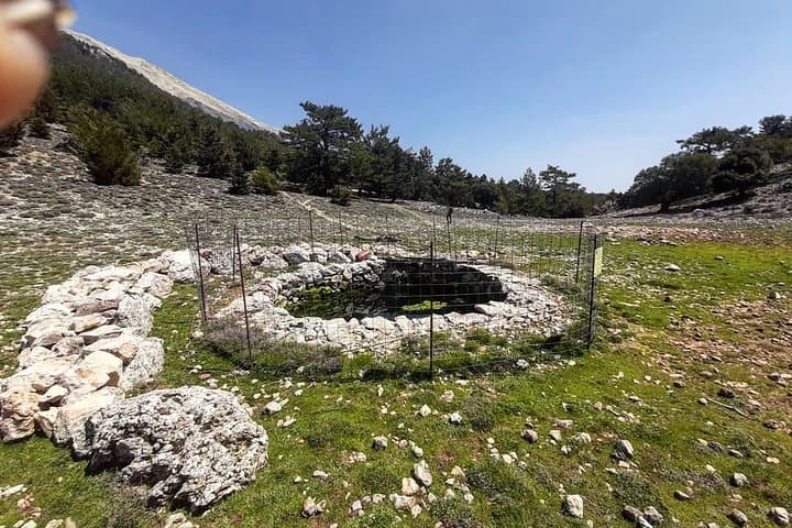 Drakolaki Cave Hike: Krousia Cisterns & Caving Adventure from Chania photo 4