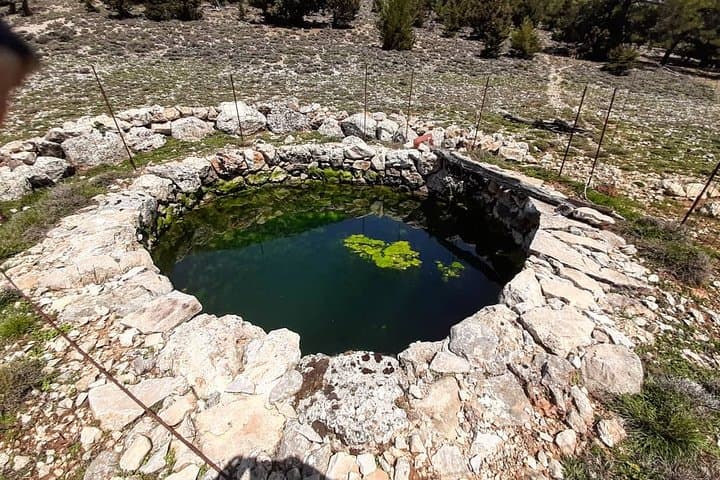 Drakolaki Cave Hike: Krousia Cisterns & Caving Adventure from Chania photo 6
