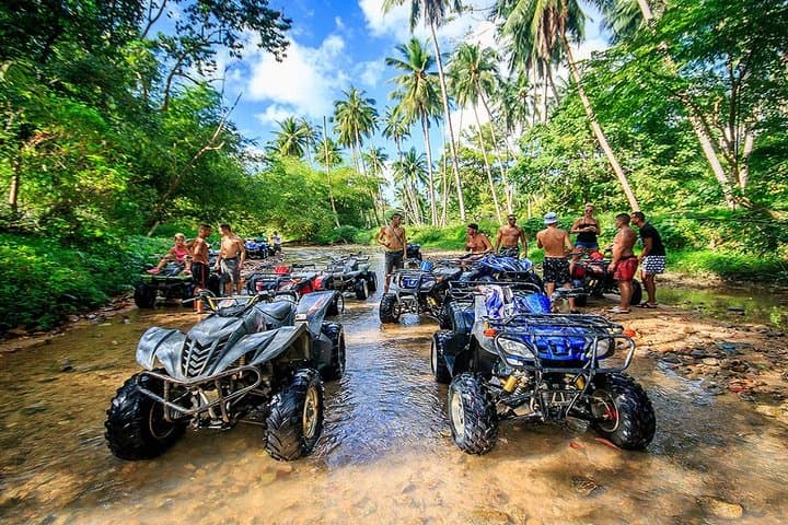 Ko Samui ATV Off-Road Adventure: 2.5-Hour Jungle & Beach Quad Tour
