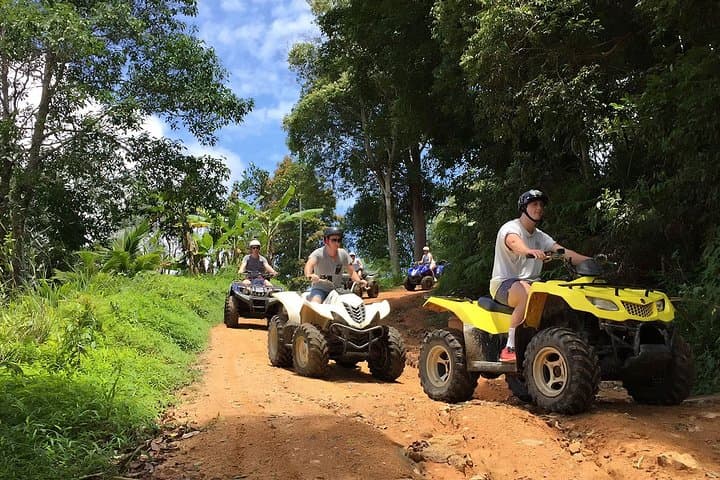 Ko Samui ATV Off-Road Adventure: 2.5-Hour Jungle & Beach Quad Tour photo 5