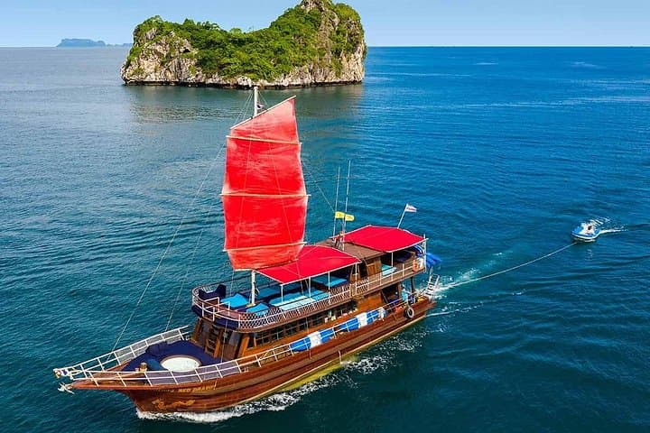Red Baron Luxury Yacht Cruise Around Koh Samui: Day Sail, Snorkel & Sunset Buffet photo 1