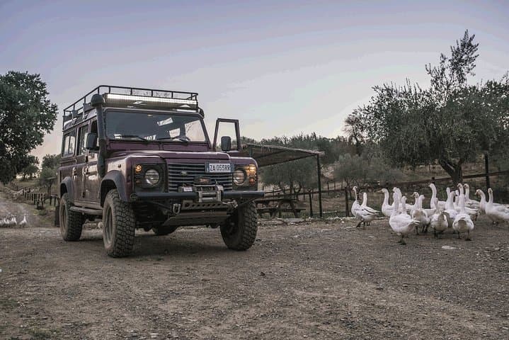 Night Jeep Safari and Tuscan Aperitif Near Florence