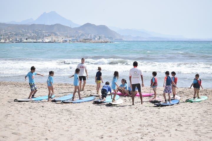 Beginner Surf Course in El Campello — Learn to Surf Alicante’s Best Breaks