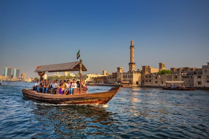 Explore Dubai Frame, Creek & Blue Mosque: Guided Old and New Dubai Tour photo 2