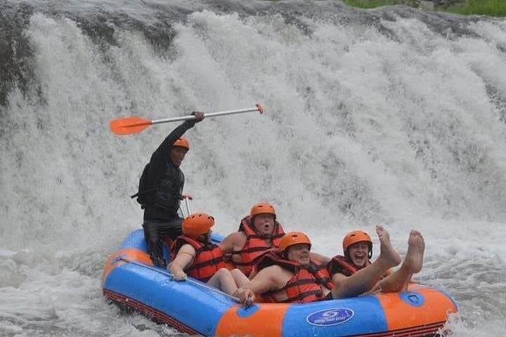 Telaga Waja White-Water Rafting: 18 km Class III–IV Adventure from Mount Agung photo 2