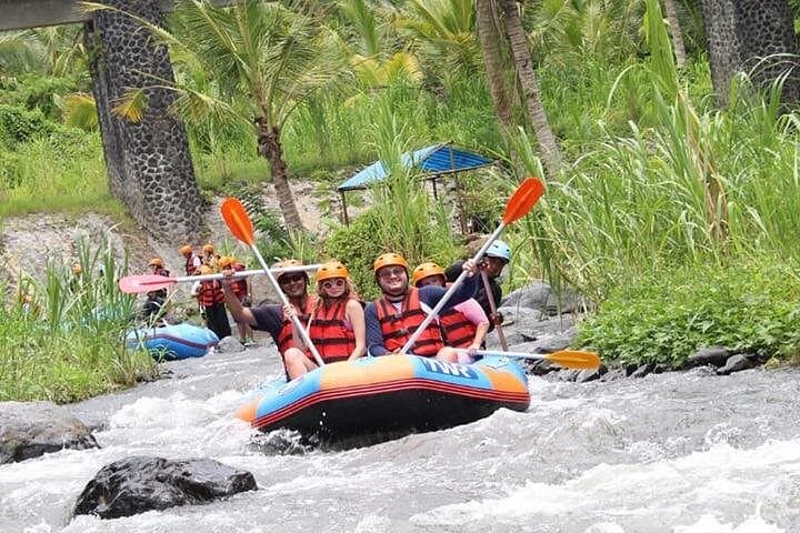 Telaga Waja White-Water Rafting: 18 km Class III–IV Adventure from Mount Agung photo 3