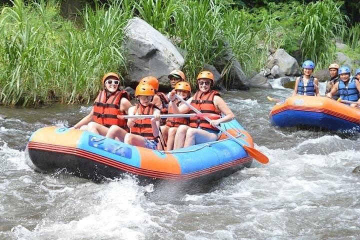 Telaga Waja White-Water Rafting: 18 km Class III–IV Adventure from Mount Agung photo 4
