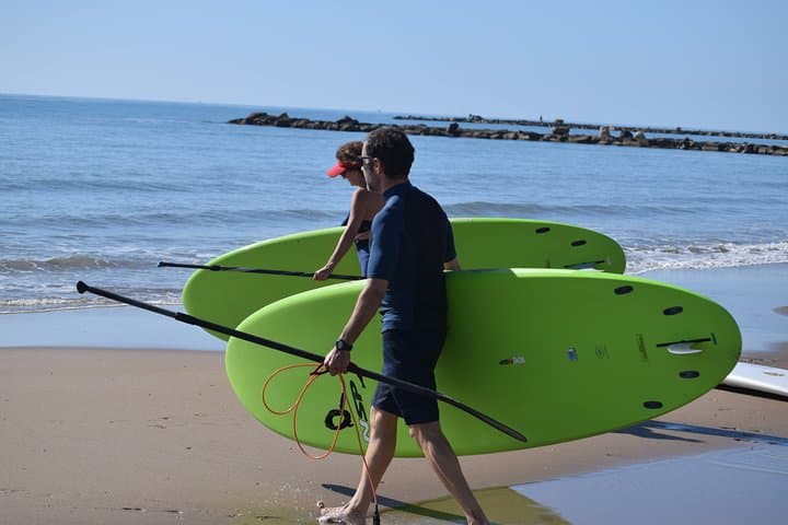 Stand-Up Paddle (SUP) Introduction and Coastal Journey — El Campello, Alicante