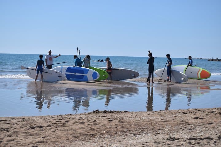 Stand-Up Paddle (SUP) Introduction and Coastal Journey — El Campello, Alicante photo 2