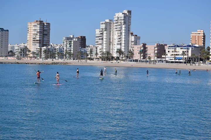 Stand-Up Paddle (SUP) Introduction and Coastal Journey — El Campello, Alicante photo 3